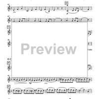 Six More Waltzes for String Trio - Violin 2 (for Viola)