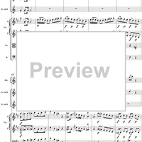March in D Major, K213b (K215) - Full Score
