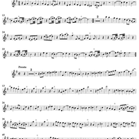 Quartet in E minor - Flute 2/Violin 2