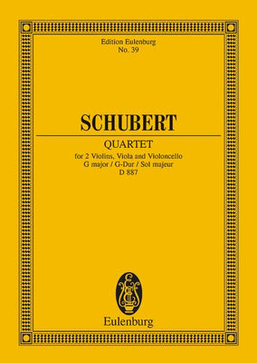 String Quartet G major in G major - Full Score