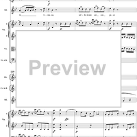 "Soffre il mio cor con pace", No. 2 from "Mitridate, rè di Ponto", Act 1, K74a (K87) - Full Score