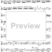 Trois Duos, Cah. 8 - Violin 1