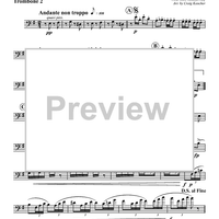 Suite from "The Nutcracker" - Trombone 2