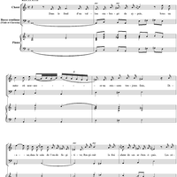 Cantates, Diane et Actéon, Appendice