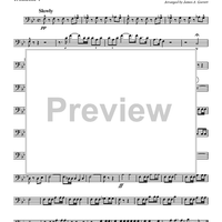 Espana Cani (Spanish Gypsy Dance) - Trombone 4