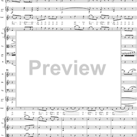"Batti, batti, o bel Masetto", No. 13 from "Don Giovanni", Act 1, K527 - Full Score