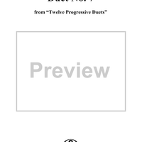 Duet No. 7 - Violin 2