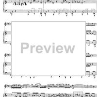 Figure in movimento, su sfondo bruno - Score