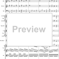 Symphony No. 2 in D Major, Op. 73, Movement 4 - Full Score