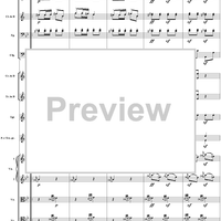 Turkish March, No. 4 from "Die Ruinen von Athen", Op. 113 - Full Score