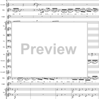 Duetto: Contro un cor, No 14 from "Il Barbiere di Siviglia" - Full Score