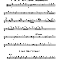 Christmas Suite 2 - Flute