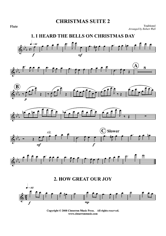 Christmas Suite 2 - Flute
