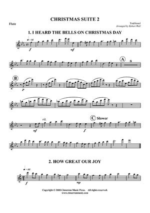 Christmas Suite 2 - Flute