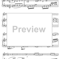 Sonata in tre tempi - Score