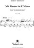 Davidsbündlertänze, Op. 6, No. 12 (1st Edition, 1937)