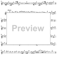 Flute Concerto in G Major, Op. 10, No. 4 - Violin 1