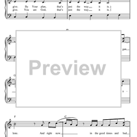 You Are God Alone (Not A God)