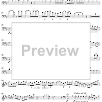 Student's Concerto - Bass