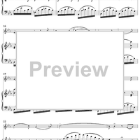 Fantaisie and Variations on The Carnival of Venice - Piano Score