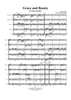 Grace and Beauty - Score