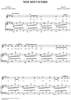 Nos Souvenirs (4 Mélodies, Op. 8)
