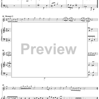 Sonata in C Minor, Op. 91, No. 6 - Piano Score