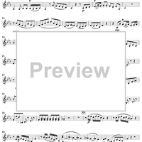 Trois Duos, Cah. 10 - Violin 2