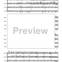 Tubalicious Tango - Score