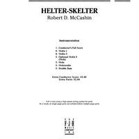 Helter-Skelter - Score Cover
