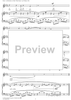 Les Berceaux  (The Cradles) - No. 1 from "Three Songs" op. 23