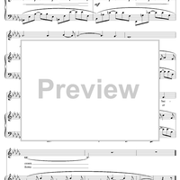 Les Berceaux  (The Cradles) - No. 1 from "Three Songs" op. 23
