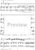 Clarinet Concerto No. 2 in E-flat Major, Op. 74 - Piano Score