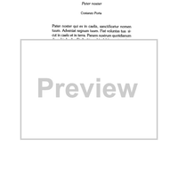 Pater noster - Lyrics