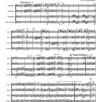 Light Cavalry - Score