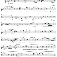 String Quartet No. 2 in A Minor, Op. 51 - Violin 1