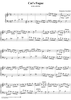 Cat's Fugue, K30