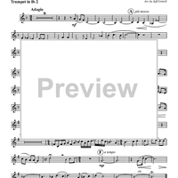 Wexford Carol - Trumpet 2 in B-flat