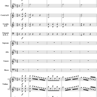 "Di te più amabile, nè Dea maggiore", No. 2 from "Ascanio in Alba", Act 1, K111 - Full Score