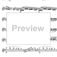 Divertimento No.17 D Major KV334 - Violin 1