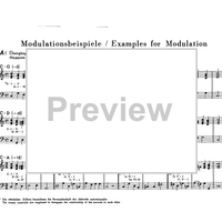 Exercises in Modulations