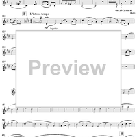 First Suite in E-flat, Op. 28a - Bass Clarinet
