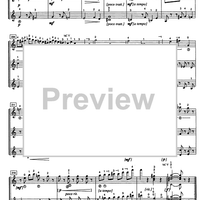 Trio - Sonata Op.228 - Score