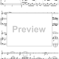 Horn Sonata in F Major, Op. 17 - Piano Score