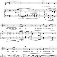 How Long, Dear Love? (from "Eleven Songs"), Op. 26