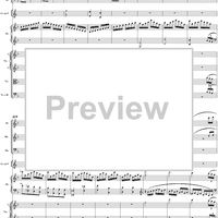Piano Concerto No. 19 in F Major, Movement 3 (K459) - Full Score