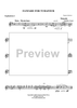 Fanfare for Tubafour - Euphonium 2 BC/TC