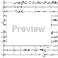 Brandenburg Concerto No. 5: Allegro - Score