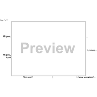 Caccia Lontana - Score