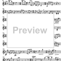 Serenata No. 7 - Violin